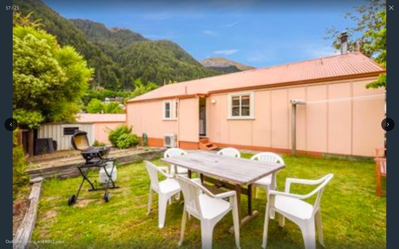 Central Peach - Queenstown Holiday Home 외부 사진