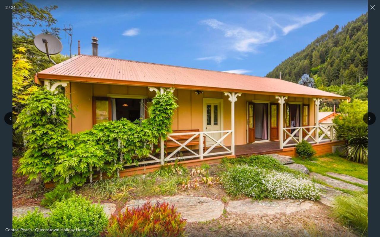 Central Peach - Queenstown Holiday Home 외부 사진